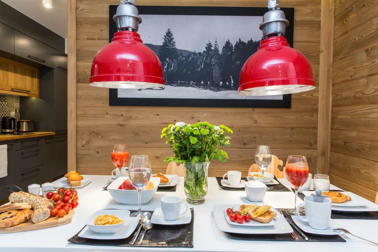 Apartament Przy Stoku - Polana Szymoszkowa Ski Resort 扎科帕内 外观 照片