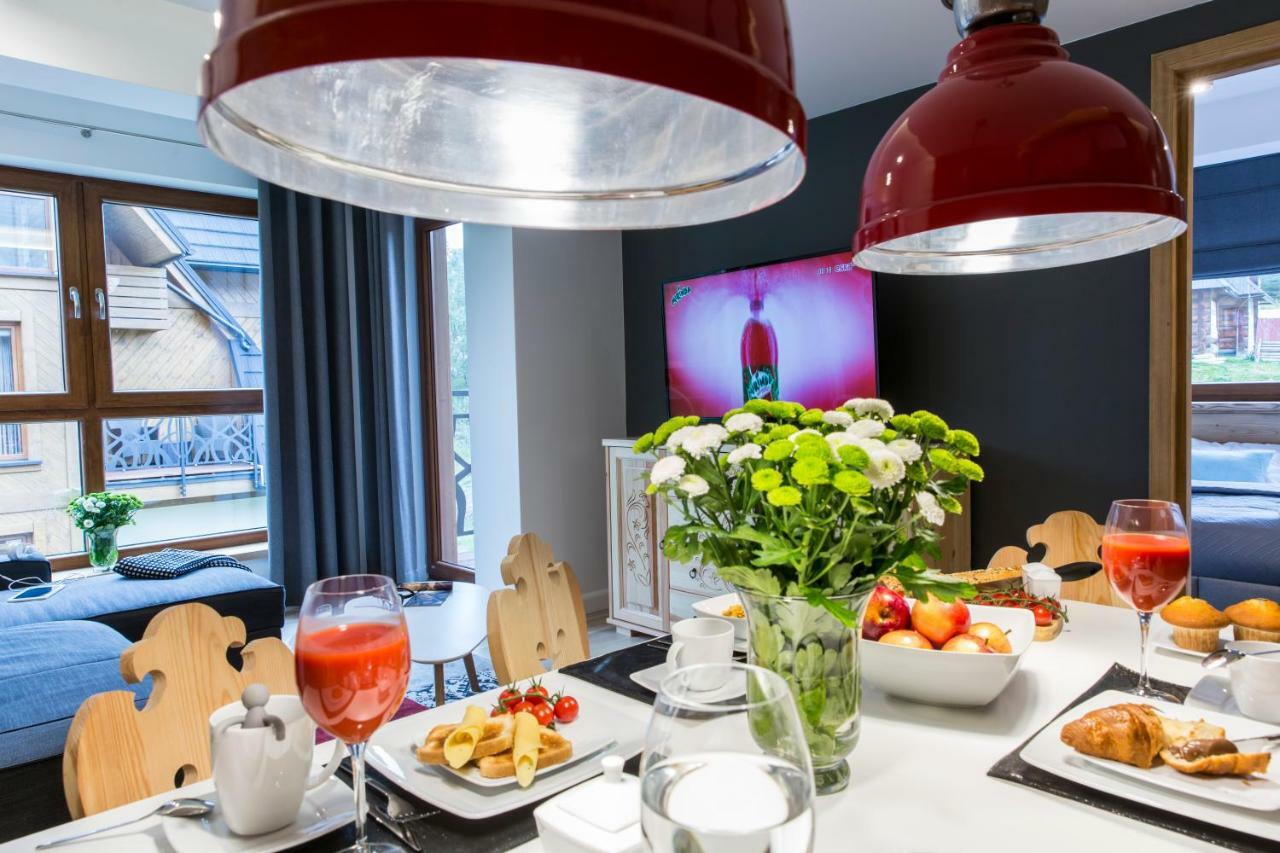 Apartament Przy Stoku - Polana Szymoszkowa Ski Resort 扎科帕内 外观 照片