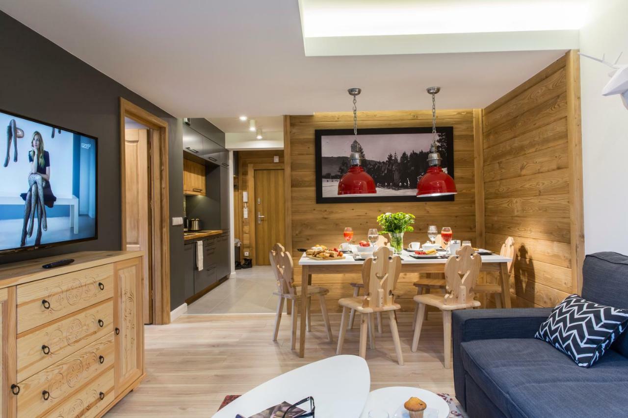 Apartament Przy Stoku - Polana Szymoszkowa Ski Resort 扎科帕内 外观 照片