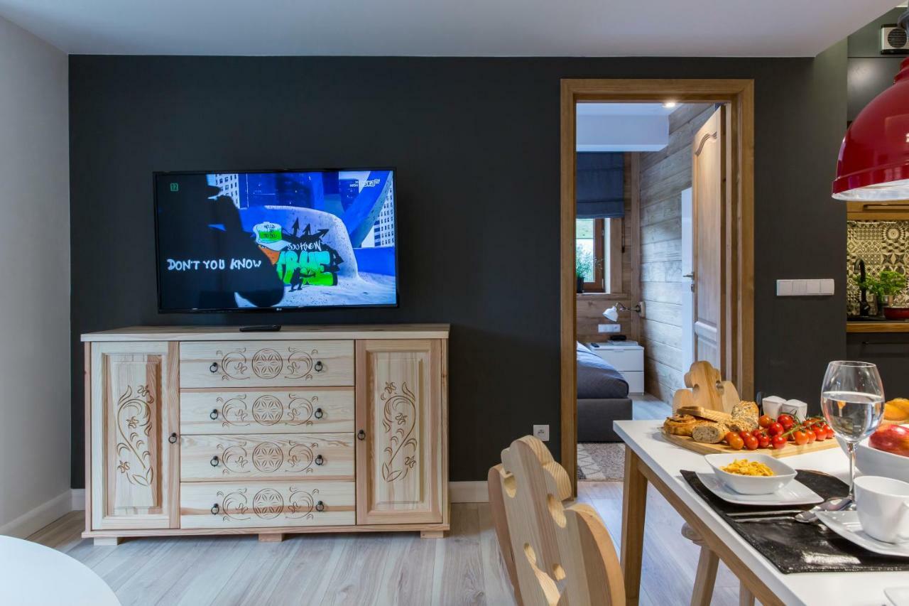 Apartament Przy Stoku - Polana Szymoszkowa Ski Resort 扎科帕内 外观 照片