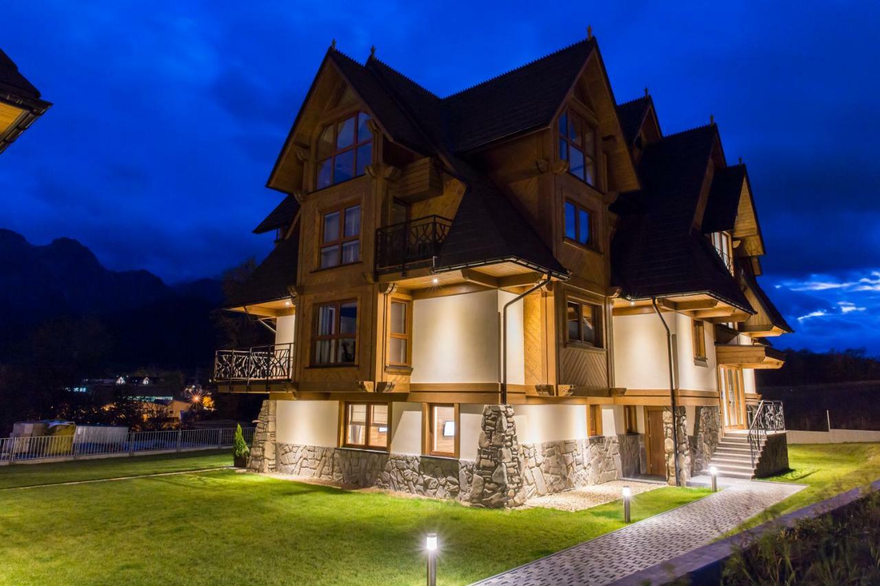 Apartament Przy Stoku - Polana Szymoszkowa Ski Resort 扎科帕内 外观 照片