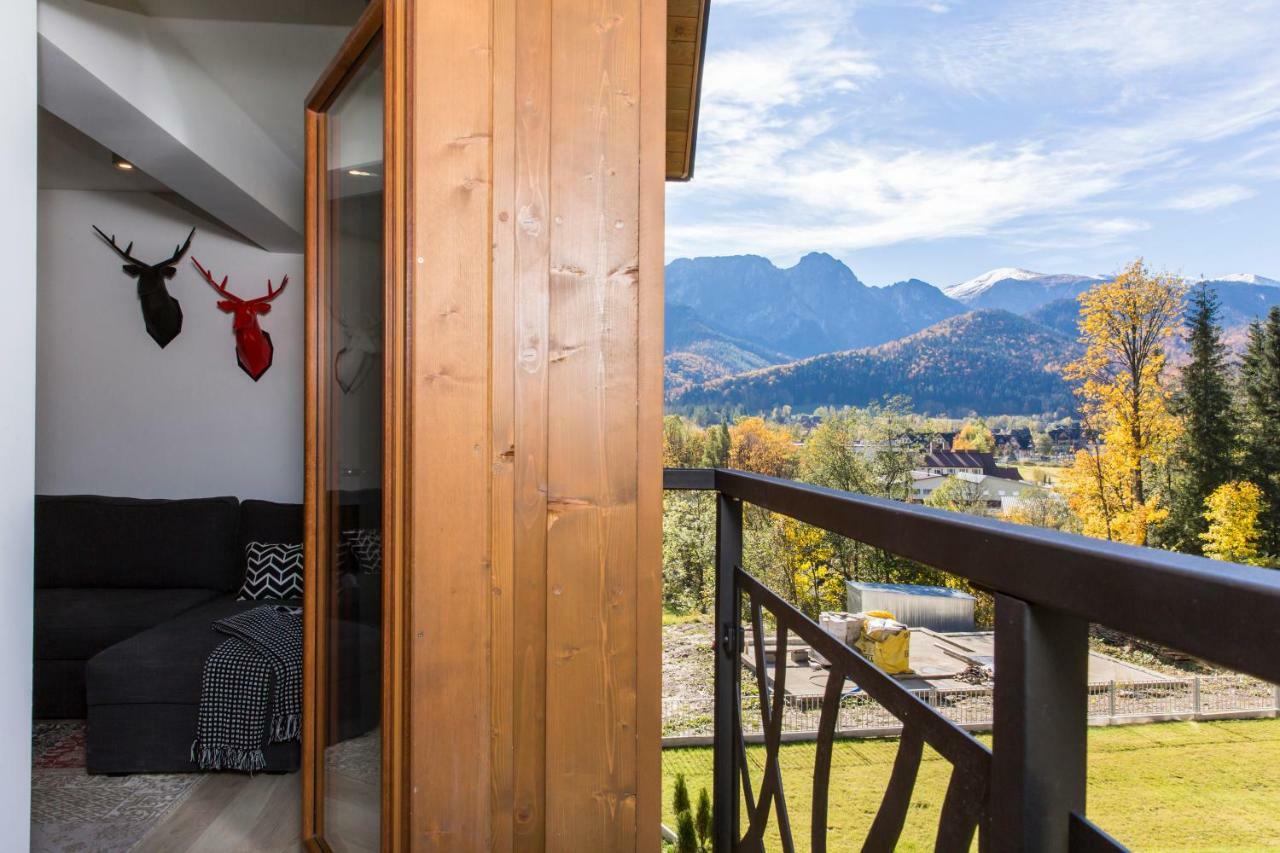 Apartament Przy Stoku - Polana Szymoszkowa Ski Resort 扎科帕内 外观 照片