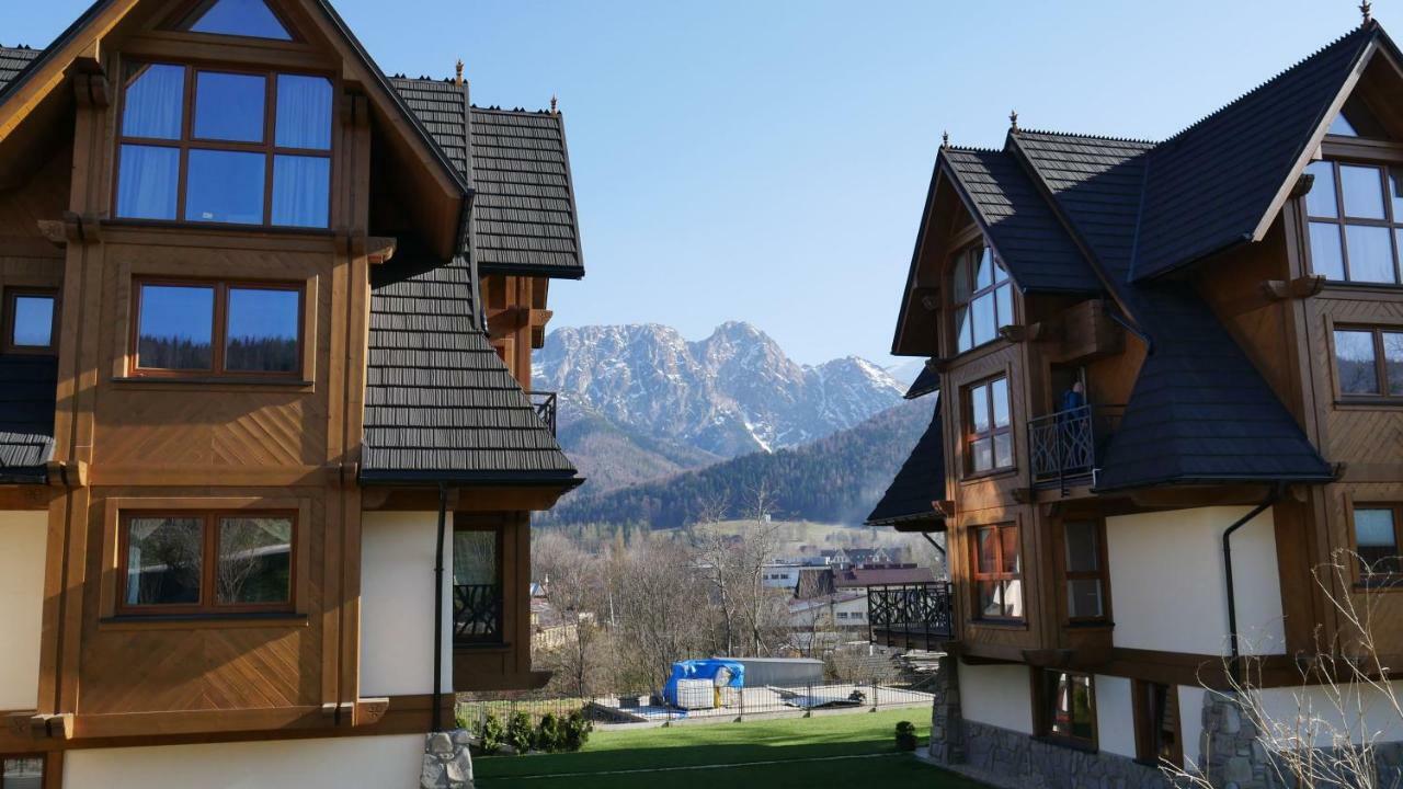 Apartament Przy Stoku - Polana Szymoszkowa Ski Resort 扎科帕内 外观 照片