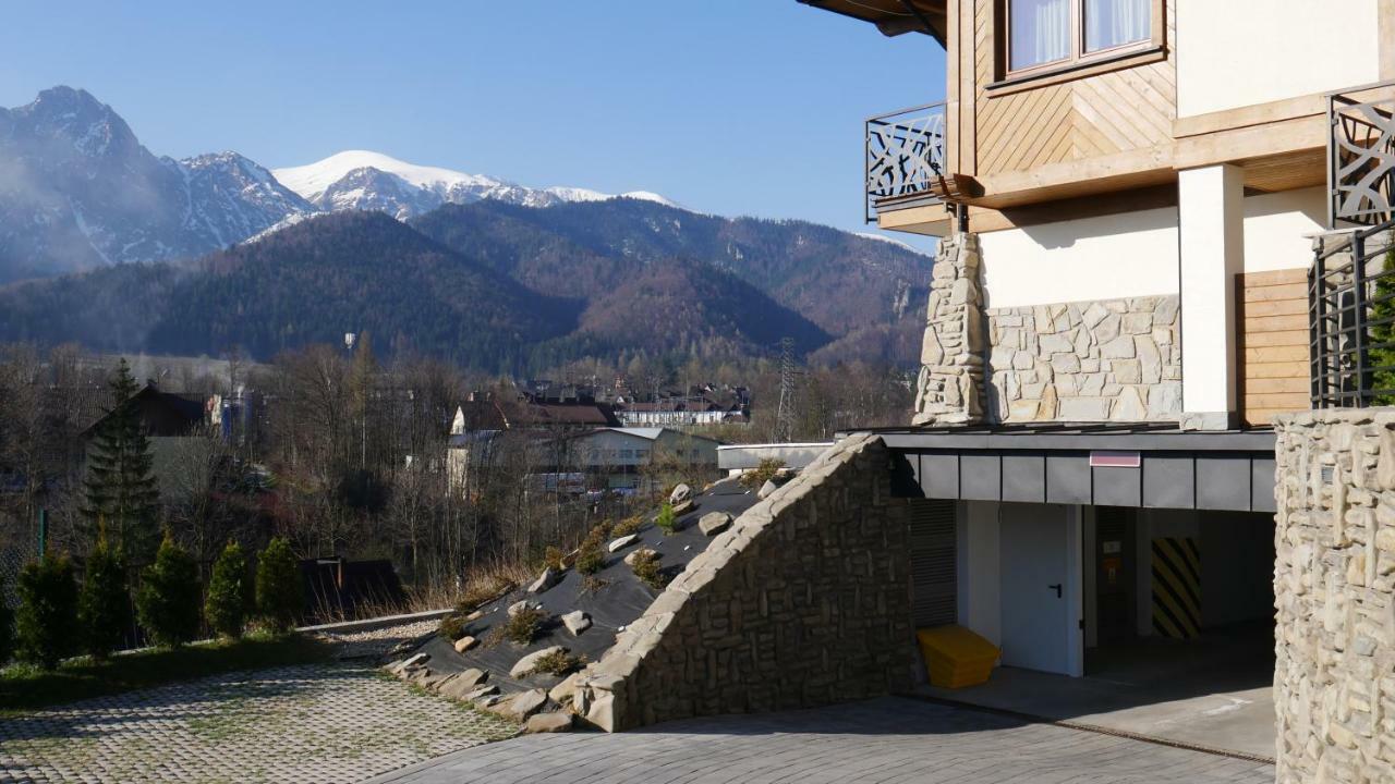 Apartament Przy Stoku - Polana Szymoszkowa Ski Resort 扎科帕内 外观 照片